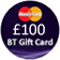 £100 BT Reward Card