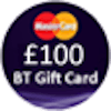 £100 BT Reward Card