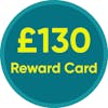 £130 EE Reward Card 