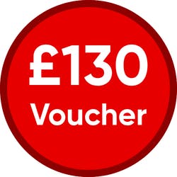 £130 Vodafone Voucher