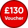 £130 Vodafone Voucher