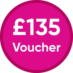 £135 Plusnet Reward Card 