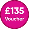 £135 Plusnet Reward Card 