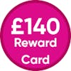 £140 Plusnet Reward Card