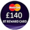 £140 Reward Card