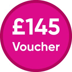 £145 Plusnet Reward Card