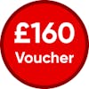 £160 Vodafone Voucher