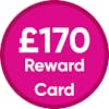 £170 Plusnet Reward Card