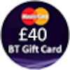 £40 BT Reward Card