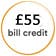 £55 Bill Credit