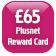 £65 Plusnet Reward Card