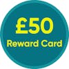 EE £50 Reward Card