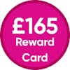 Plusnet - £165 Reward Card