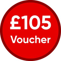 Vodafone £105
