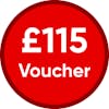 Vodafone £115 voucher