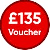 Vodafone £135