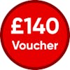 Vodafone £140
