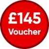 Vodafone £145 voucher