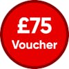 Vodafone £75 voucher 