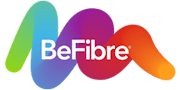 Be Fibre logo